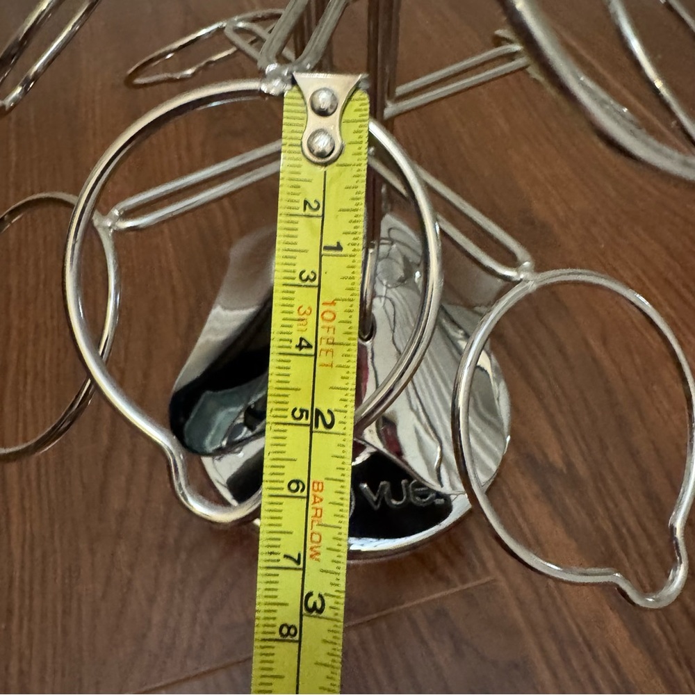 Rotating 24 Keurig Vue Pod Wire Carousel Storage Holder - Picture 6 of 7